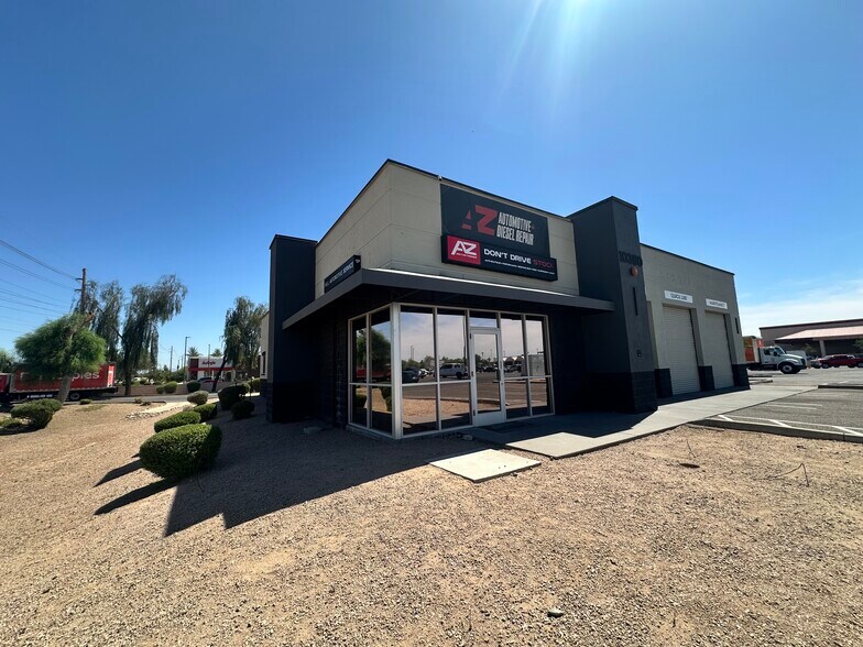 More Photos Of 10380 N 91st Ave, Peoria Auto Repair For Lease