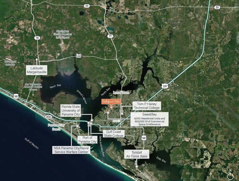 More Photos Of 909 W 39th St, Panama City Manufacturing For Lease