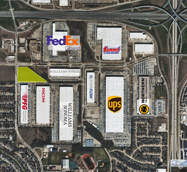 More Photos Of 4551 New York Ave, Arlington Distribution For Lease