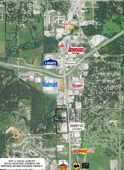 More Photos Of 3000 S Muskogee Ave, Tahlequah Industrial For Lease