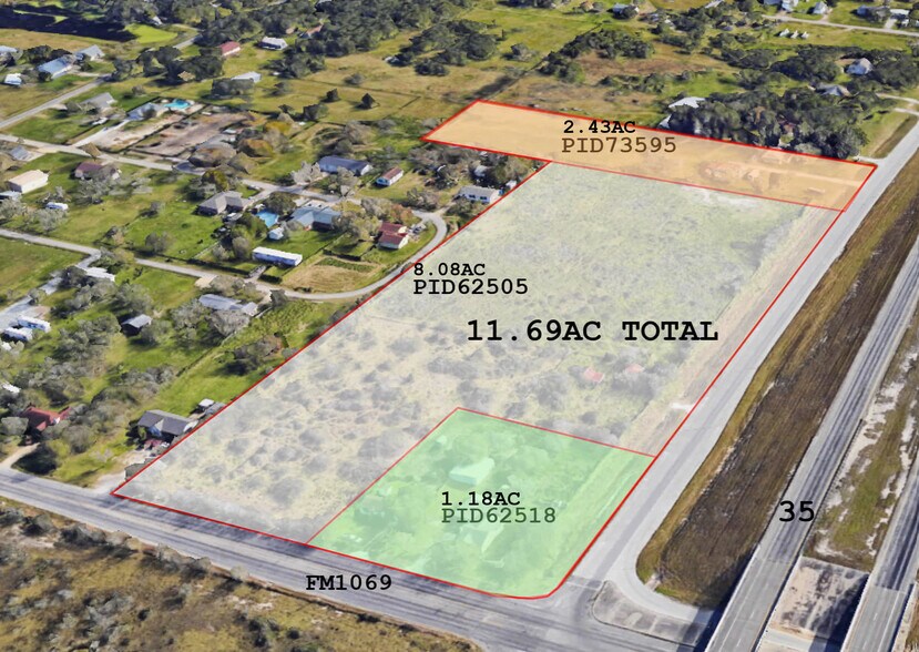 Primary Photo Of 5714 FM 1069 N, Aransas Pass Land For Sale