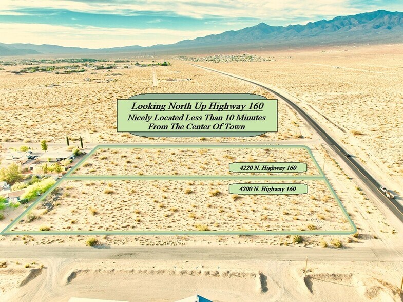 More Photos Of 4200 N. Highway 160, Pahrump Land For Sale