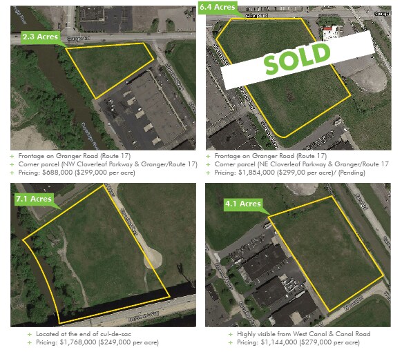 More Photos Of Cloverleaf Pky, Valley View Land For Sale