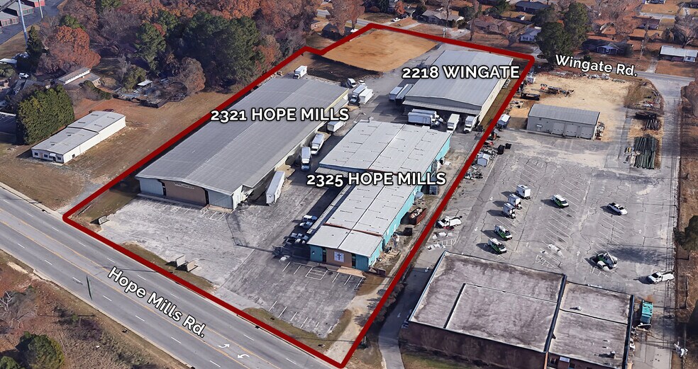 More Photos Of 2321 Hope Mills Rd, Fayetteville Unknown For Lease