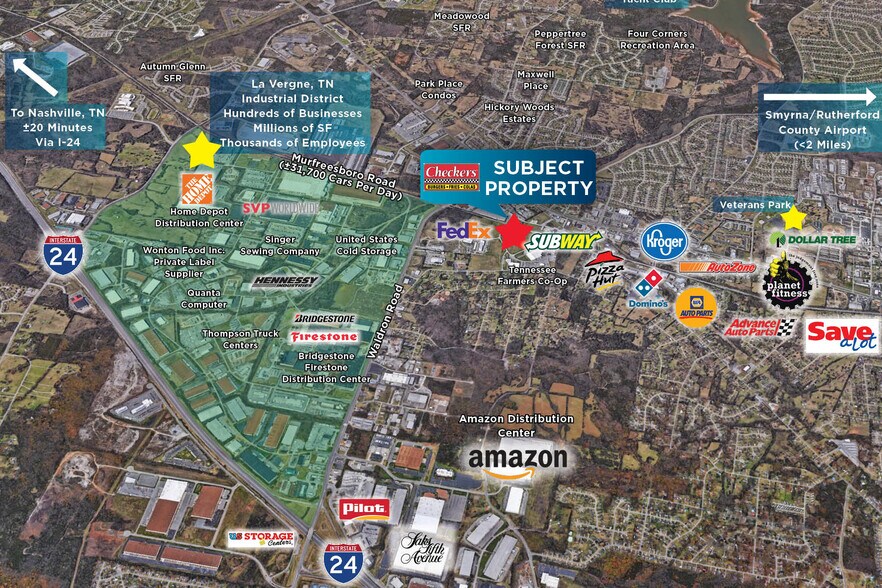 More Photos Of 5062 Murfreesboro Rd, La Vergne Fast Food For Sale