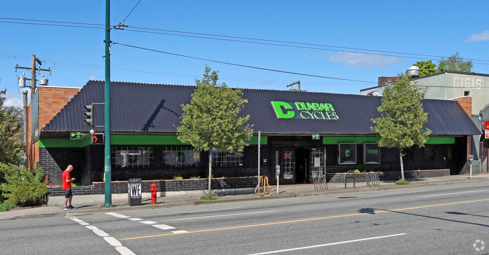 Primary Photo Of 195 Broadway W, Vancouver Storefront Retail Office For Lease
