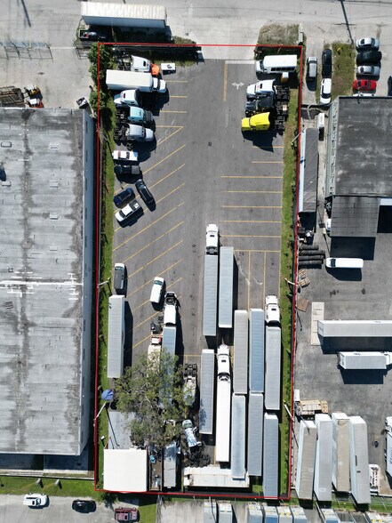 Primary Photo Of 7415 NW 63 st, Miami Land For Lease
