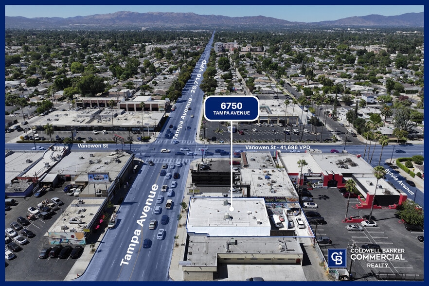 More Photos Of 6750 Tampa Ave, Reseda Storefront For Sale