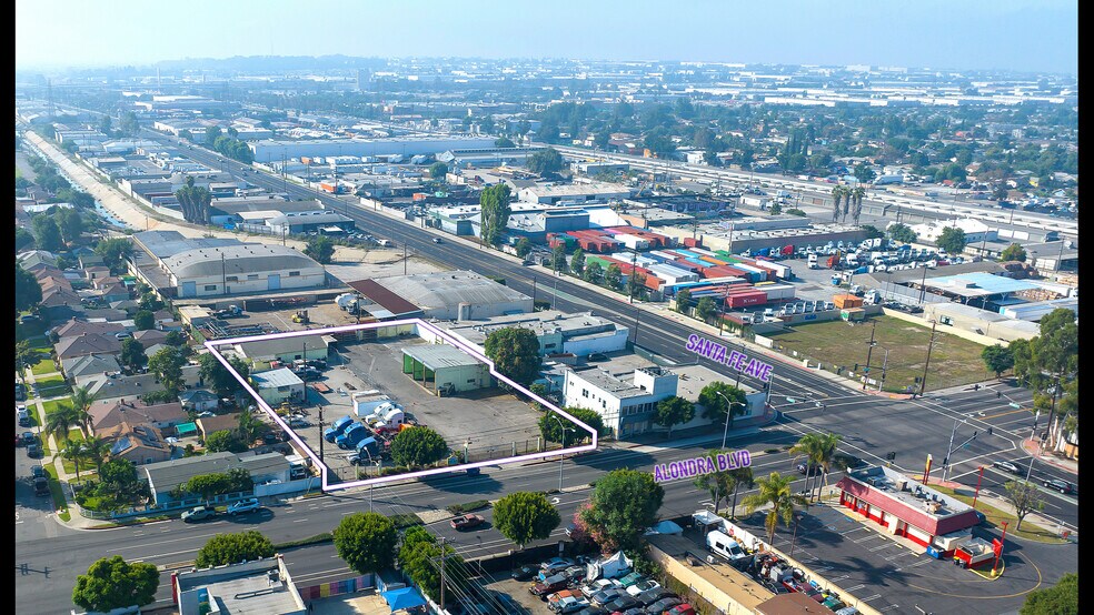 More Photos Of 712 E Alondra Blvd, Compton Warehouse For Lease