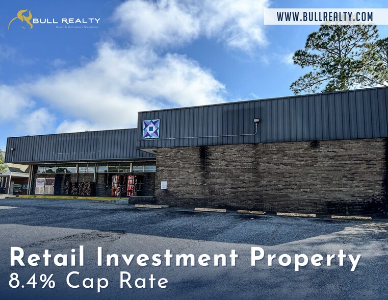 Primary Photo Of 104 Hancock St, Fort Gaines General Retail For Sale