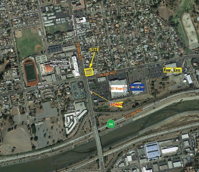 More Photos Of 2945 Highland Ave, National City Service Station For Lease