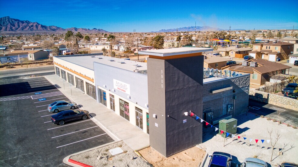 More Photos Of 5905 Sun Valley Dr, El Paso Storefront For Lease