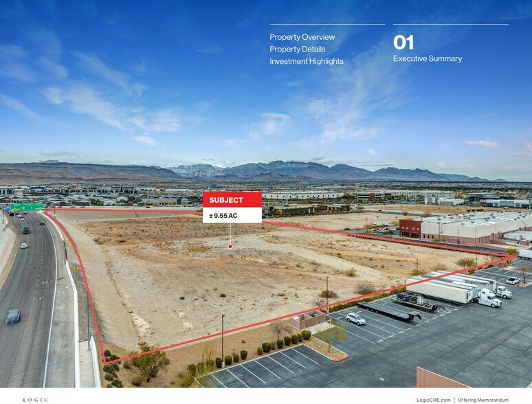 More Photos Of S. Buffalo Drive and CC-215, Las Vegas Land For Sale