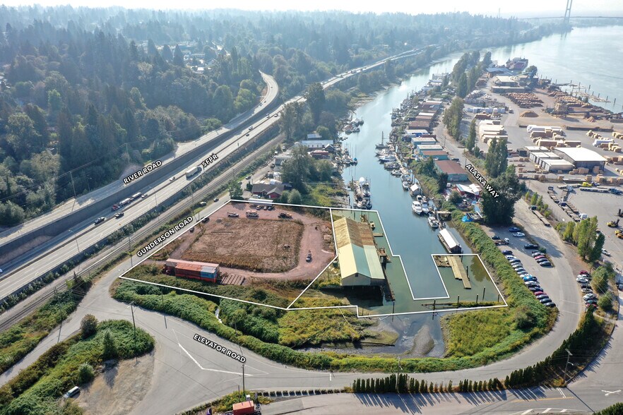 More Photos Of 9569 Gunderson Rd, Delta Land For Lease