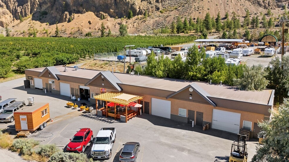 Primary Photo Of 9503 Cedar Av, Summerland Warehouse For Sale