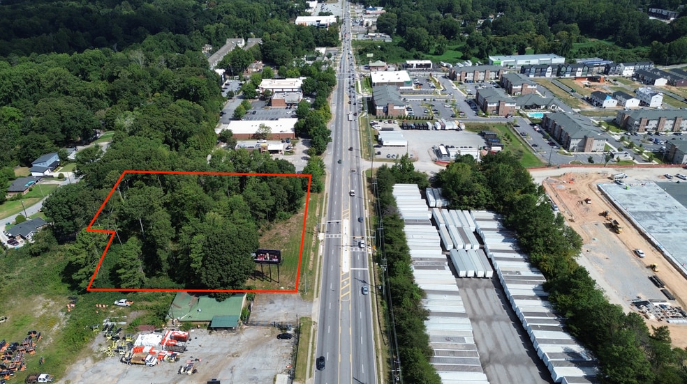 More Photos Of 1561-1565 Moreland Ave, Atlanta Land For Sale