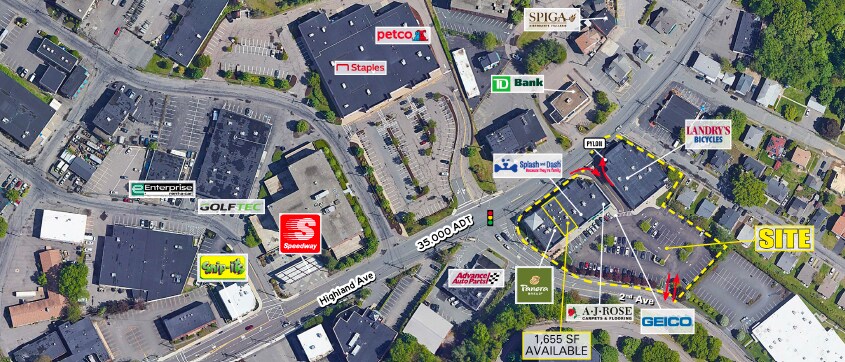 More Photos Of 100 Highland Ave, Needham Unknown For Lease