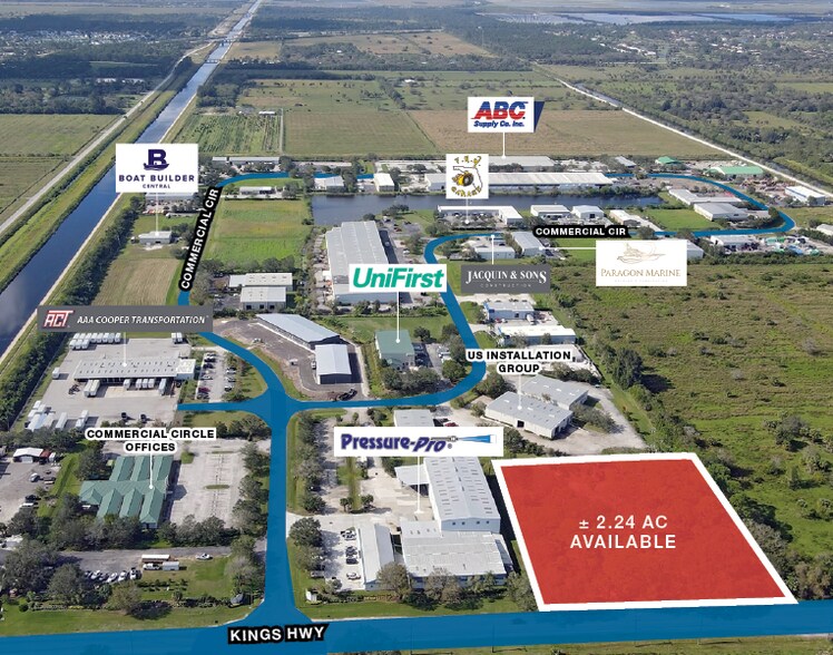 More Photos Of 2195 N Kings Hwy, Fort Pierce Land For Lease