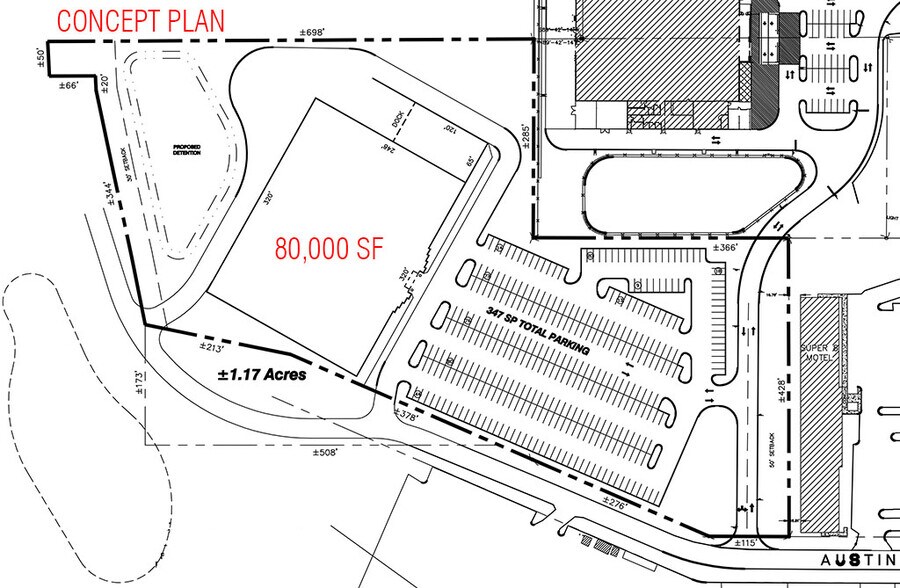 More Photos Of I-75 & Cook Rd, West Branch Land For Lease