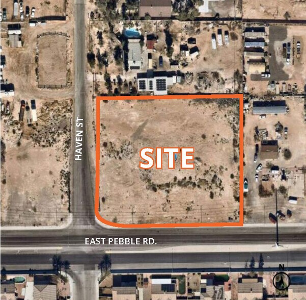 Primary Photo Of 100 E Pebble Rd, Las Vegas Land For Sale