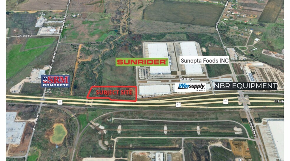 Primary Photo Of TBD Discovery St, Midlothian Land For Sale