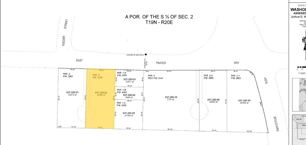 More Photos Of 1925 E Prater Way, Sparks Office For Sale