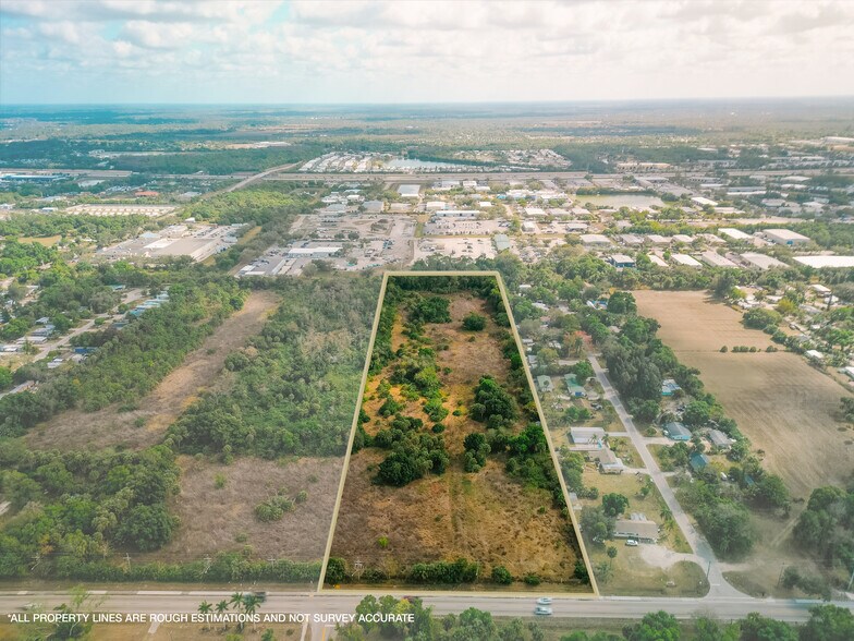 Primary Photo Of 621 Ortiz Ave, Fort Myers Land For Sale