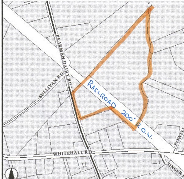 Highway 28 Whitehall and McGee Roads, Anderson, SC 29625 Land
