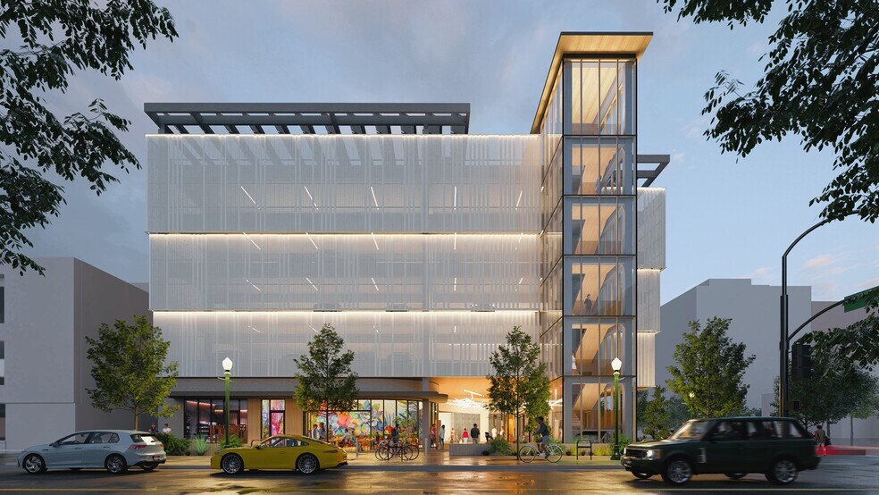 More Photos Of 1010 W Jefferson St, Boise Parking Garage For Sale