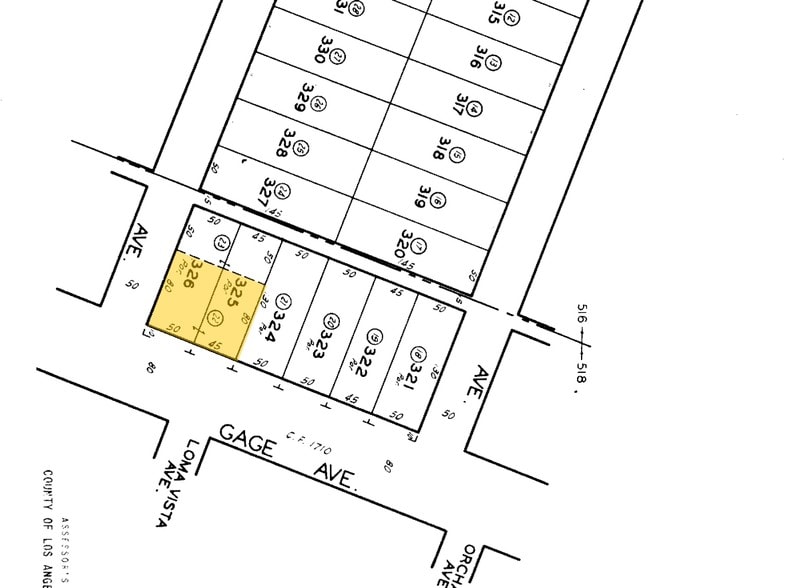 More Photos Of 3613 Gage Ave, Bell Storefront For Sale