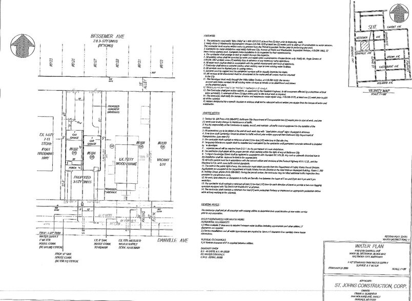 More Photos Of 6110-6116 Danville Ave, Baltimore Land For Sale
