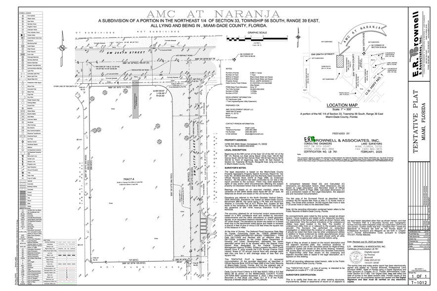 Primary Photo Of 14790 SW 264th St, Naranja Land For Sale