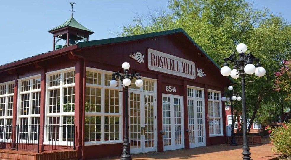 Primary Photo Of 85 Mill St, Roswell Office For Lease