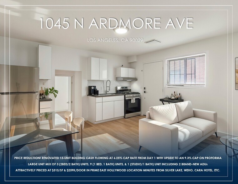 Primary Photo Of 1045 N Ardmore Ave, Los Angeles Apartments For Sale