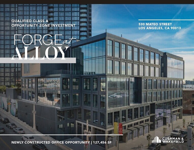 Primary Photo Of 530 Mateo St, Los Angeles Office For Sale