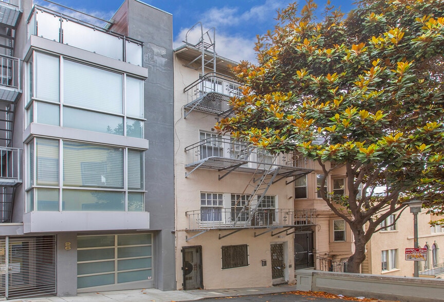 Primary Photo Of 20 Joice St, San Francisco Apartments For Sale
