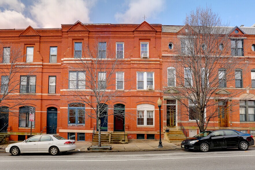 More Photos Of 2116-2118 Saint Paul St, Baltimore Apartments For Sale