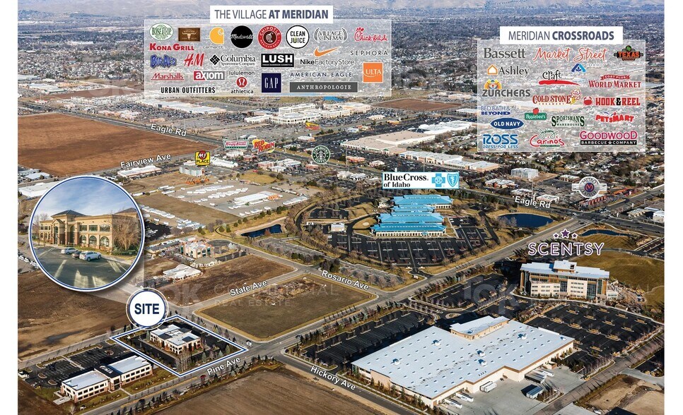 More Photos Of 851 E Hickory Ave, Meridian Office For Sale