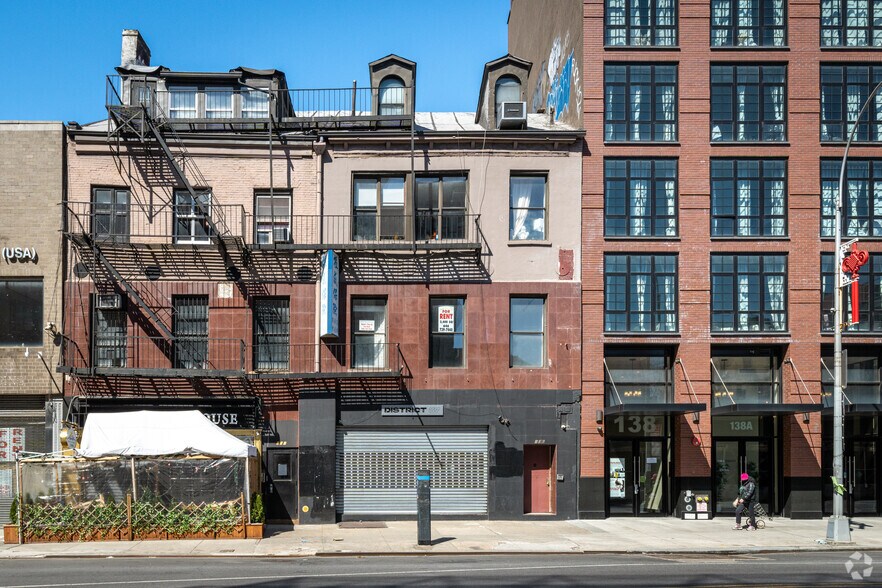 More Photos Of 136 Bowery, New York Storefront Retail Office For Lease