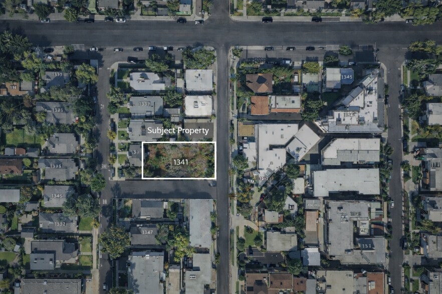 More Photos Of 1341 N Stanley Ave, Los Angeles Land For Sale