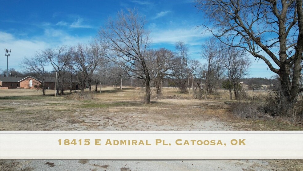 Primary Photo Of 18415 E Admiral Pl, Catoosa Land For Sale