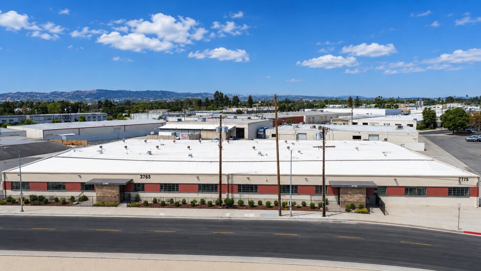 Primary Photo Of 7765-7775 Kester Ave, Van Nuys Flex For Lease