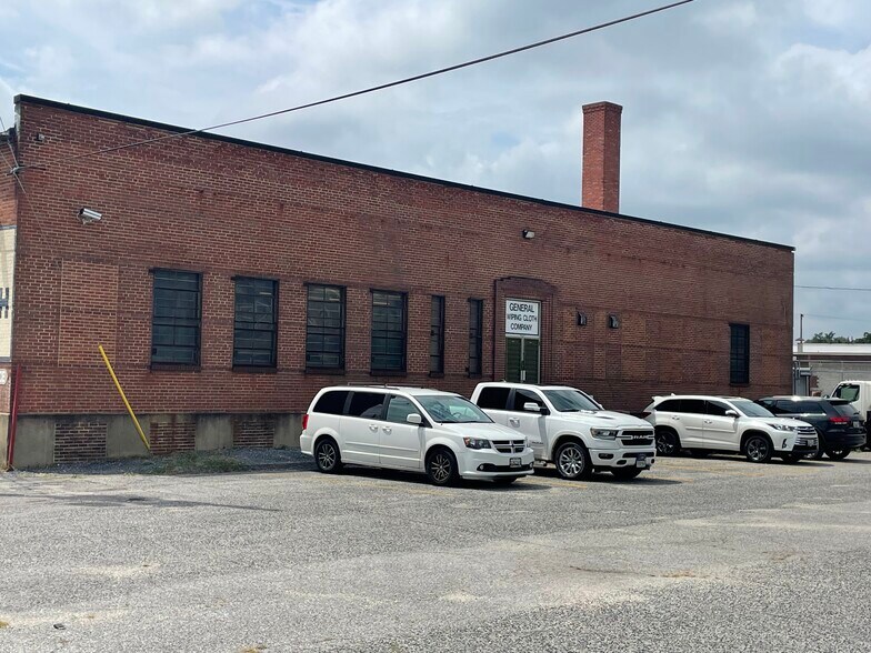 Primary Photo Of 2810 W Saratoga St, Baltimore Warehouse For Sale