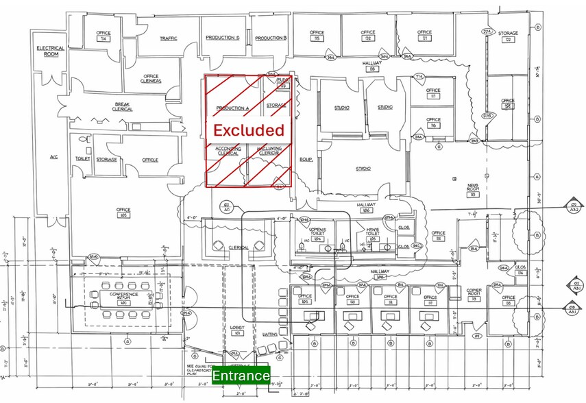 More Photos Of 1102 Thompson Bridge Rd, Gainesville Office For Lease