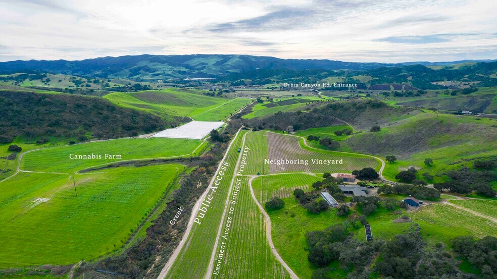 More Photos Of 1070 Drum Canyon Rd, Lompoc Land For Sale