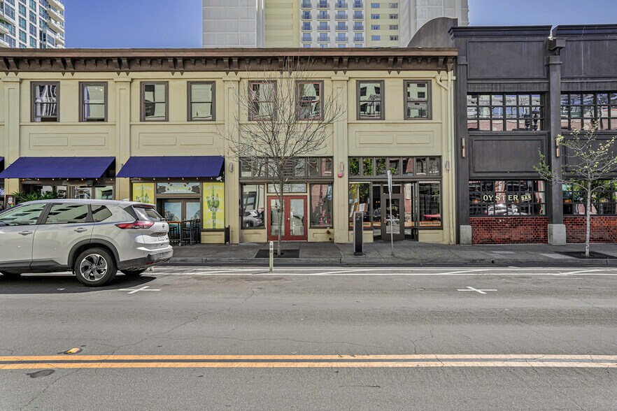More Photos Of 629-639 J St, San Diego Storefront Retail Office For Lease