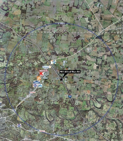 More Photos Of 901 Alfred Thun Rd, Clarksville Manufacturing For Sale