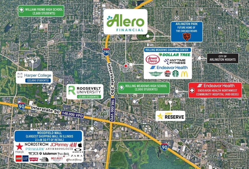 More Photos Of 3250 Kirchoff Rd, Rolling Meadows Bank For Sale