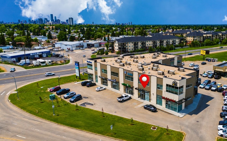 Primary Photo Of 6950-6970 76 Av NW, Edmonton Storefront Retail Office For Sale