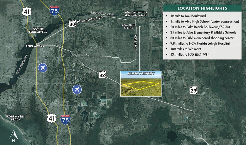 More Photos Of Alva 40 Ln, Alva Land For Sale